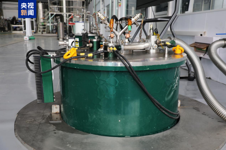 35.1T全超导磁体——中科院等离子体所