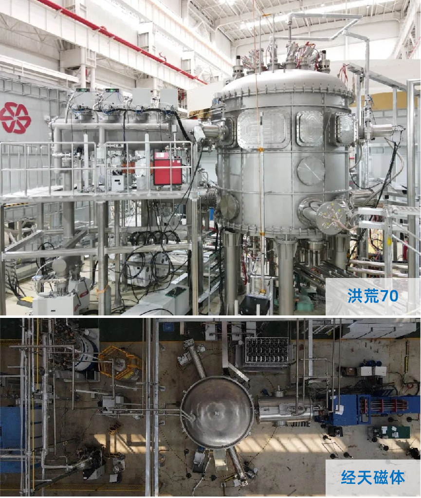 洪荒70装置、21.7T经天磁体——能量奇点